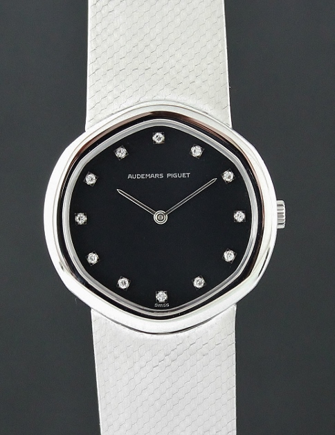 (image for) LIKE NEW 100% ORIGINAL AP 18K WHITE GOLD MANUAL WINDING WATCH